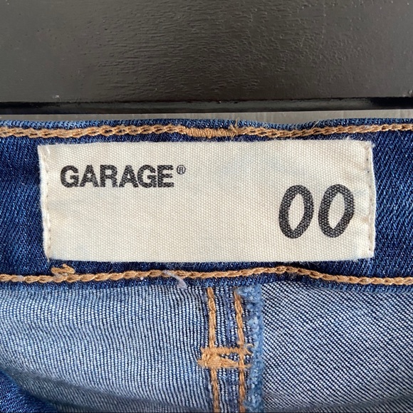 Garage Retro High Waist Ankle Jeans/Jeggings - Picture 5 of 7